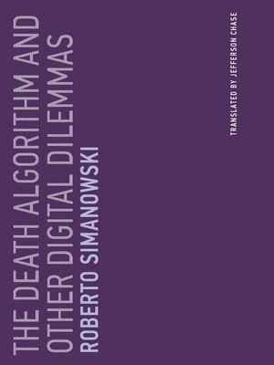 cover image of The Death Algorithm and Other Digital Dilemmas